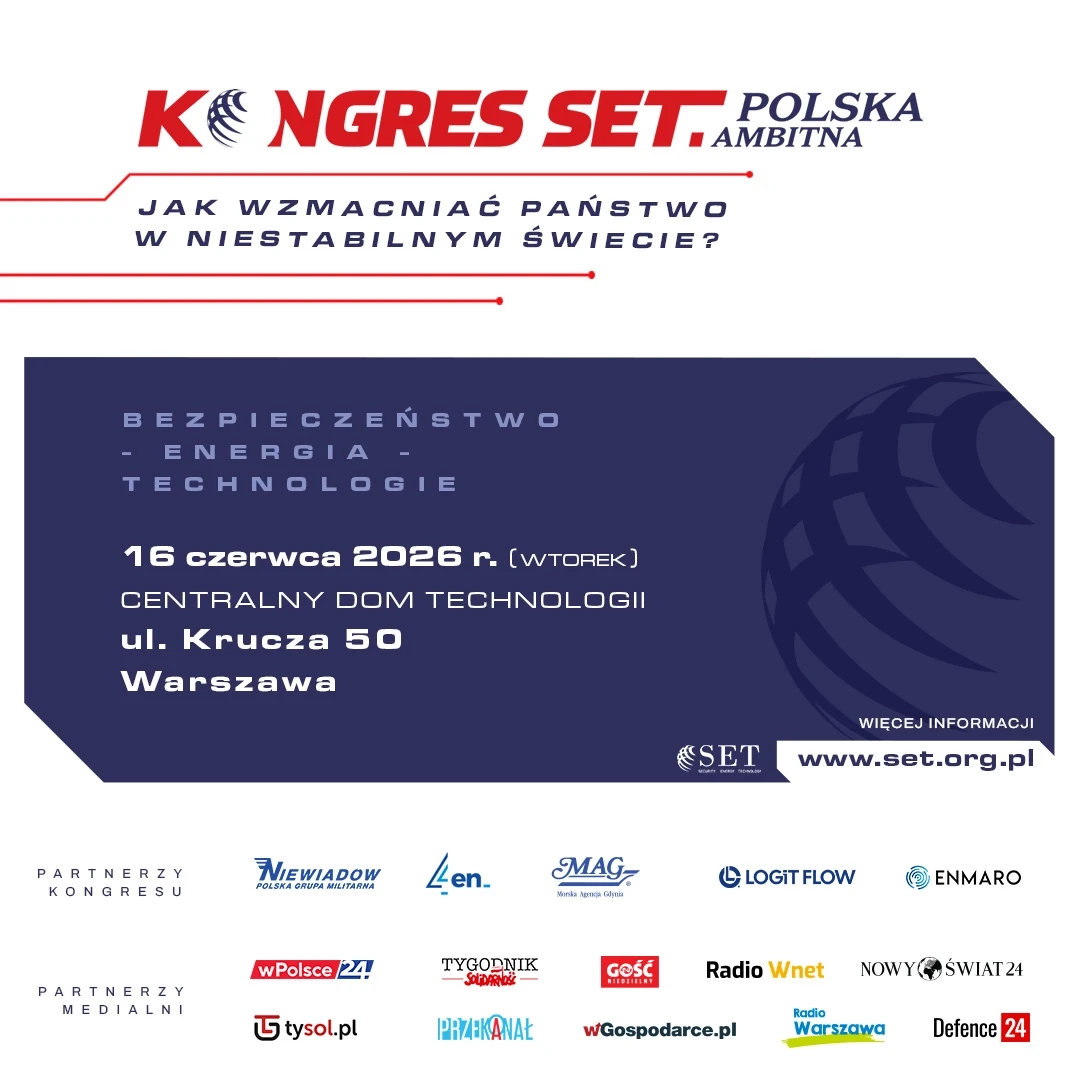 grafika promująca kongres gospodarczy