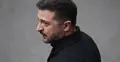 Prezydent Ukrainy Wołodymyr Zełenski