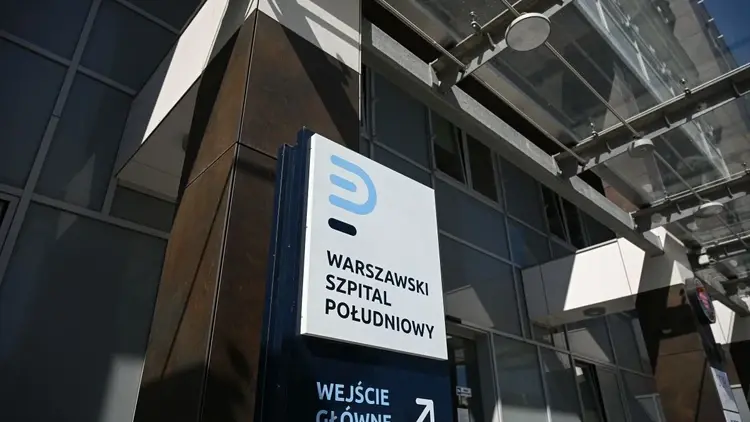 Szpital Południowy wejscie