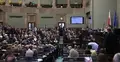 Obrady Sejmu RP. Posłowie na Sali Obrad
