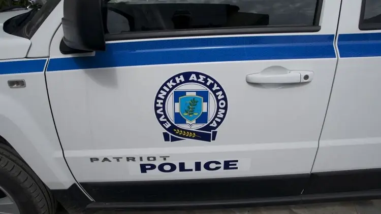 radiowóz greckiej policji