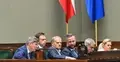 Premier Donald Tusk podczas posiedzenia Sejmu