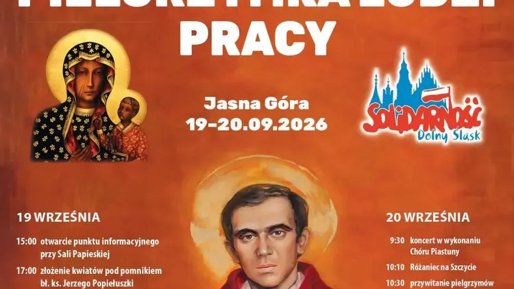 44 Pielgrzymka Ludzi Pracy na Jasną Górę. Zapowiedź