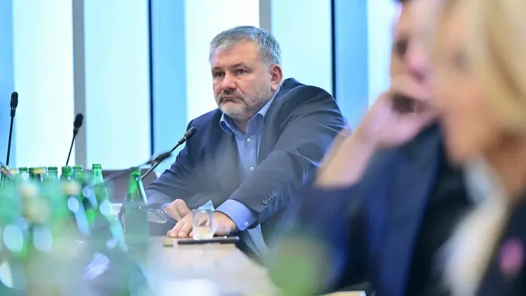 Minister sprawiedliwości Waldemar Żurek