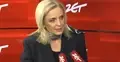 Joanna Mucha w studiu radia zet