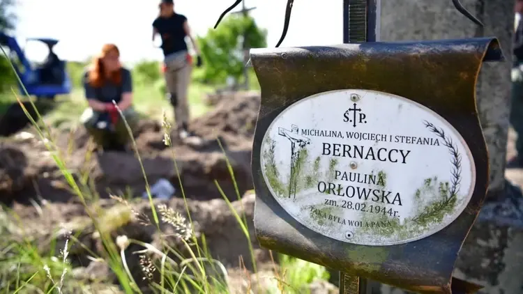 Huta Pieniacka prace poszukiwawcze IPN