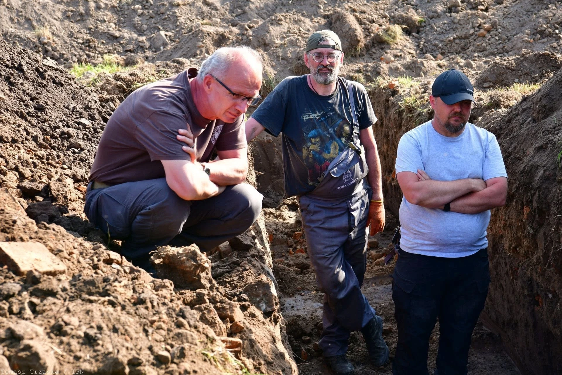 Huta Pieniacka. Poszukiwania ofiar Rzezi Wołyńskiej
