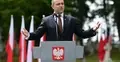 Karol Nawrocki w Radrużu przemawia