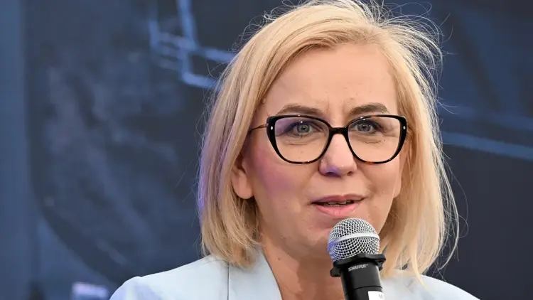 Minister środowiska Paulina Hennig-Kloska