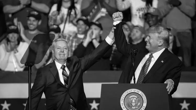 Nie żyje amerykański senator Lindsey Graham