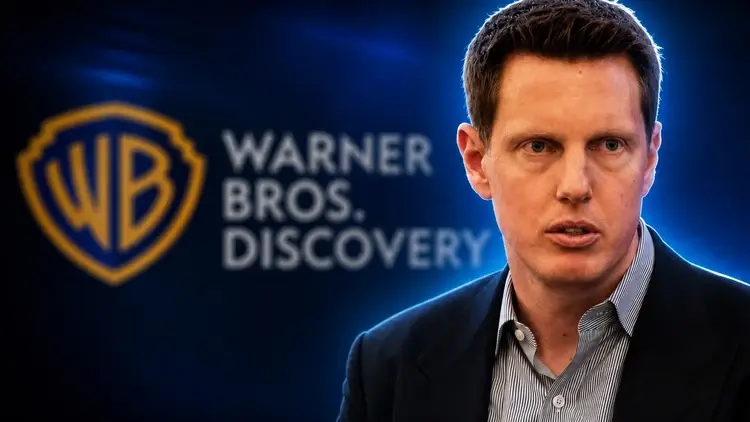 David Ellison. Warner Bros. Discovery
