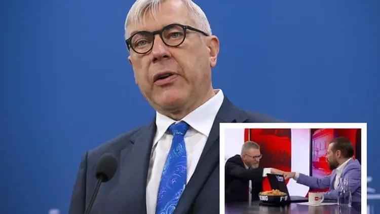 Roman Giertych, Grzegorz Braun, Krzysztof Stanowski w studiu kanału zero