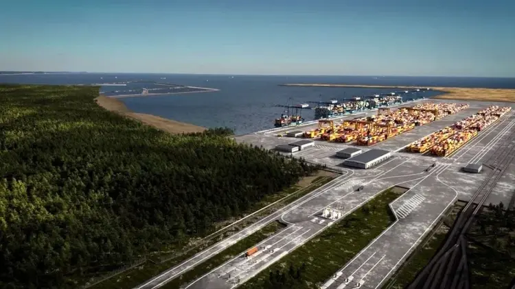 świnoujście terminal