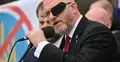Prezes Konfederacji Korony Polskiej, europoseł Grzegorz Braun