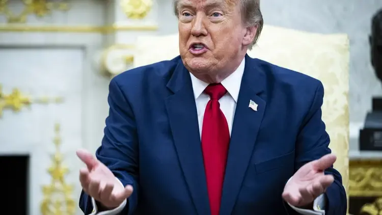 Prezydent Stanów Zjednoczonych Donald Trump