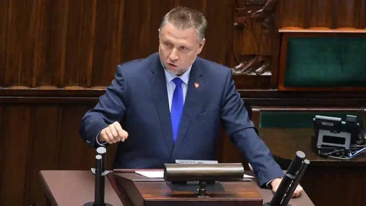 Minister spraw wewnętrznych i administracji Marcin Kierwiński