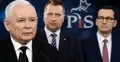Kaczyński, Czarnek, Morawiecki, PiS