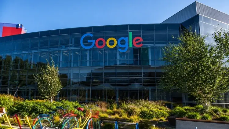 Siedziba Google - grafika poglądowa