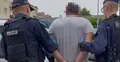 policjanci z podejrzanym ukraińcem o pobicie