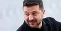 Prezydent Ukrainy Wołodymyr Zełenski