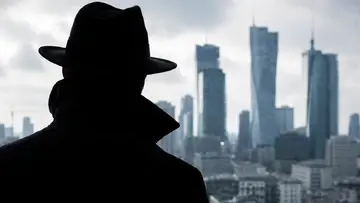 Szpieg. Warszawa