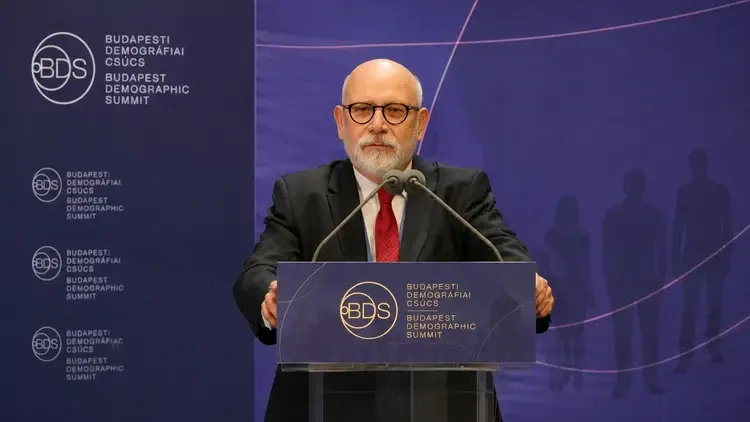 Maciej Świrski na konferencji w Budapeszcie - grafika poglądowa
