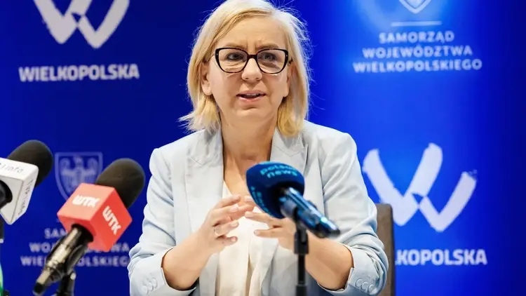 Minister Klimatu i Środowiska Paulina Hennig-Kloska