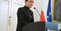 Marta Cienkowska przemawia