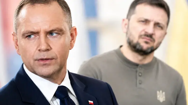 Karol Nawrocki, Wołodymyr Zełenski