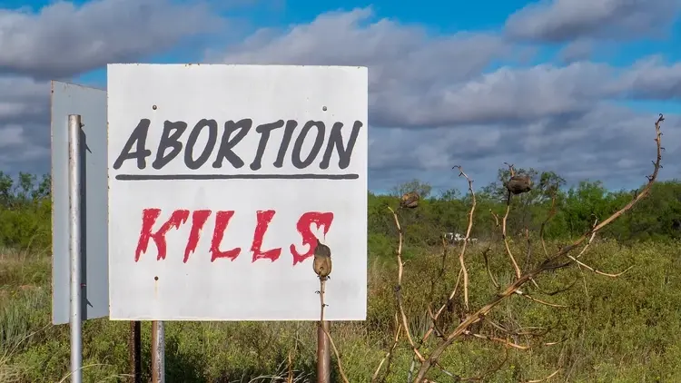 transparent "aborcja zabija"