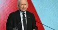Jarosław Kaczyński na konferencji prasowej