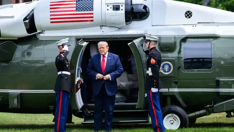 Prezydent Stanów Zjednoczonych Donald Trump