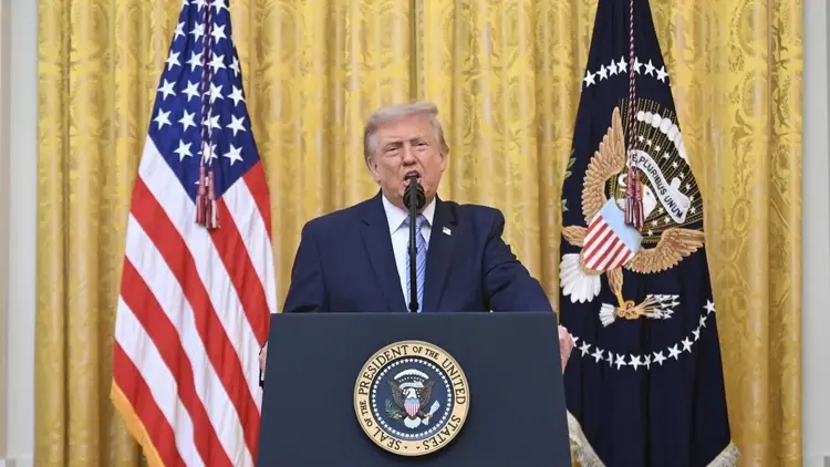 Prezydent Stanów Zjednoczonych Donald Trump