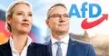 Alice Weidel, Tino Chrupalla. AfD