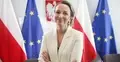 Sylwia Gregorczyk-Abram podczas przesłuchania publicznego kandydatów na RPO w Sejmie