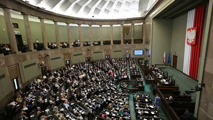Sala plenarna Sejmu RP