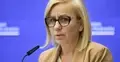 Szefowa MKiŚ Paulina Hennig-Kloska na konferencji prasowej