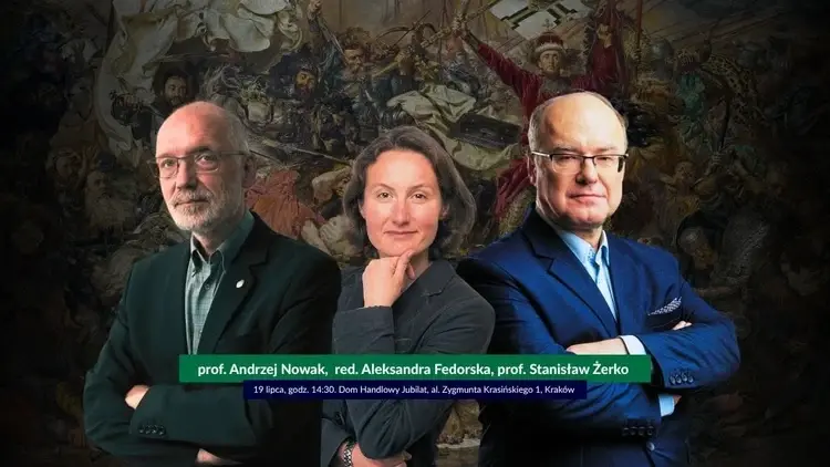 „Suwerenna Polska wobec Niemiec. Wczoraj i dziś”. Panel z prof. Andrzejem Nowakiem