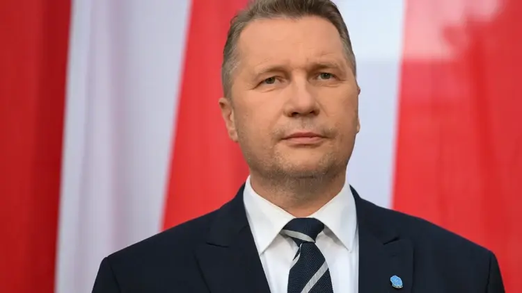 Kandydat PiS na premiera prof. Przemysław Czarnek