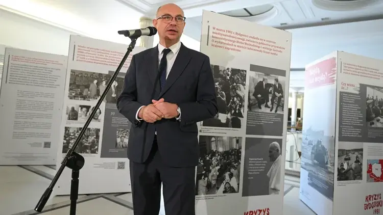 Wiceprezes IPN Mateusz Szpytma