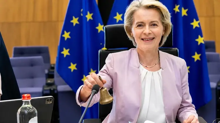 Przewodnicząca Komisji Europejskiej Ursula von der Leyen