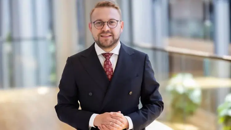 Eurodeputowany Jacek Ozdoba