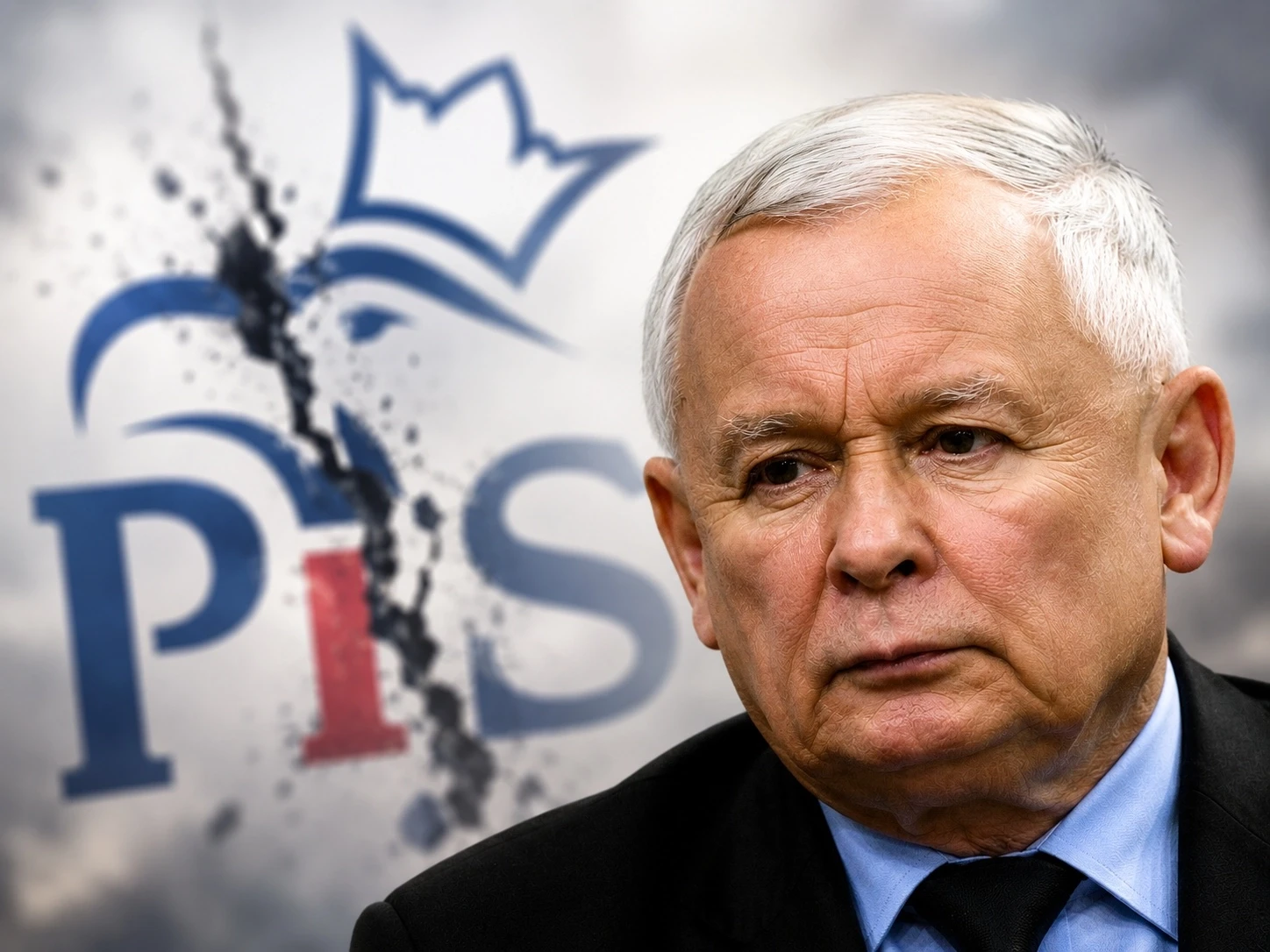 Kaczyński o rozłamie w PiS. „Szkodzą Polsce”