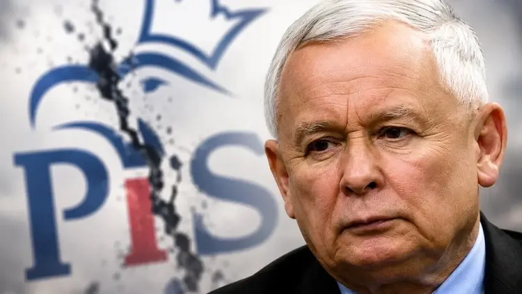 Jarosław Kaczyński. PiS