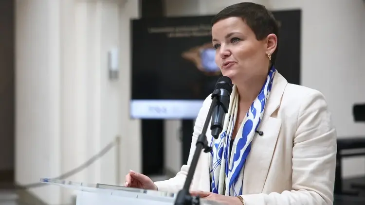 Minister kultury i dziedzictwa narodowego Marta Cienkowska