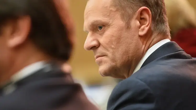 Premier Polski Donald Tusk