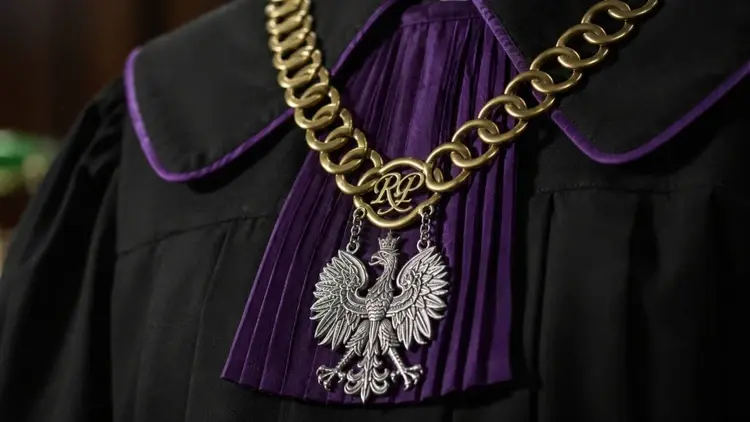 Sędzia w todze