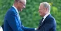 Friedrich Merz i Donald Tusk