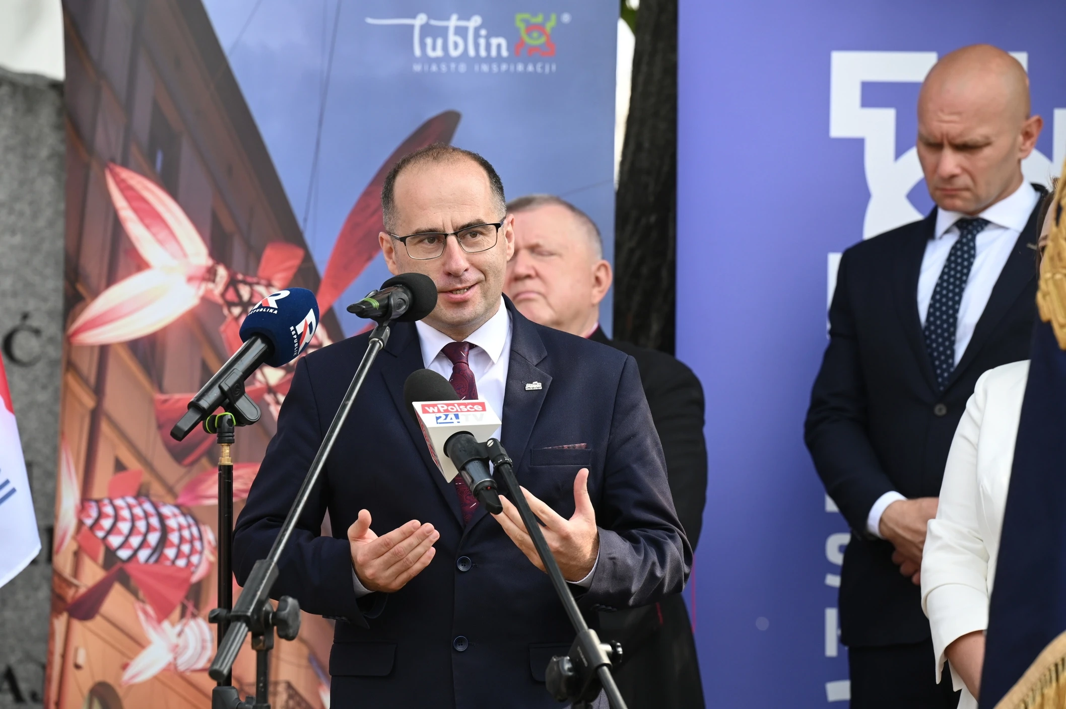 Przemówienie Ireneusza Pszczoły