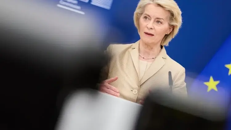 Przewodnicząca Komisji Europejskiej Ursula von der Leyen